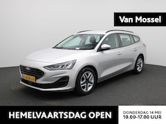 Ford Focus Wagon - 1.0 EcoBoost Hybrid Connected | parkeer sensoren | Navigatie | Airco | Cruise control | DA