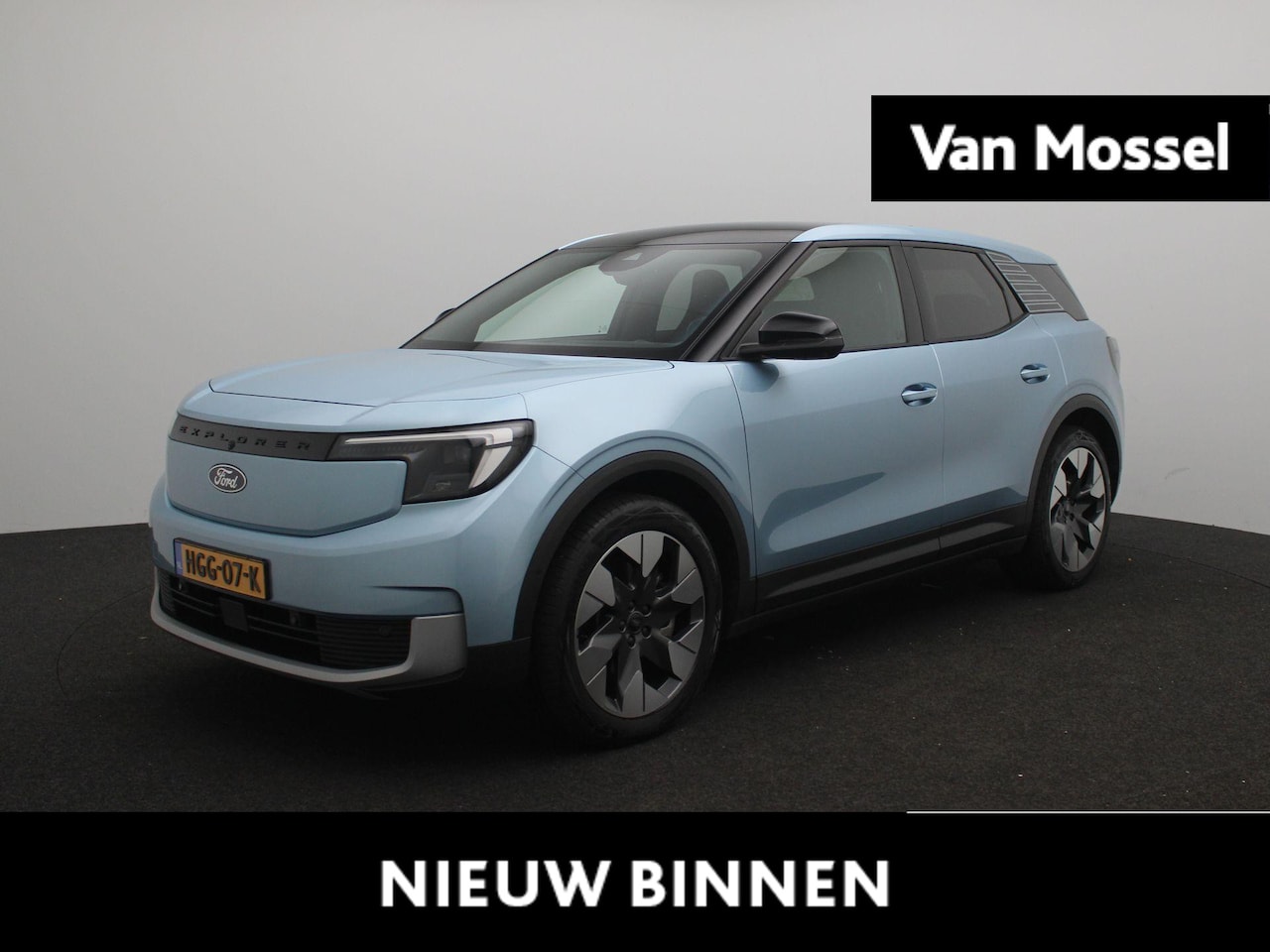 Ford Explorer - Premium Extended Range RWD 77 kWh | Apple Carplay/Android Auto | Achteruitrijcamera | Lich - AutoWereld.nl