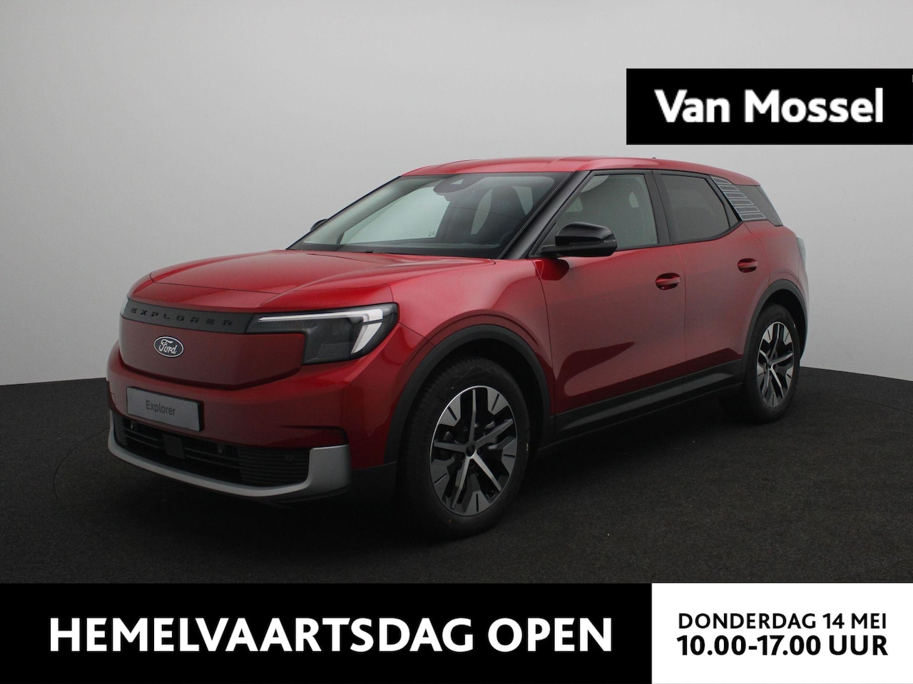 Ford Explorer - Extended Range RWD 77 kWh | UIT VOORRAAD LEVERBAAR | Adaptive Cruise Control | BLIS | - AutoWereld.nl