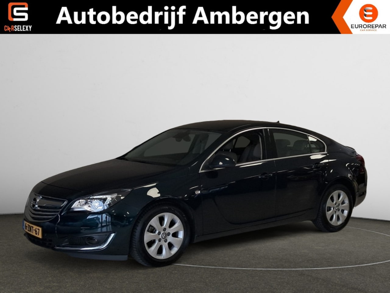 Opel Insignia - 1.4 Turbo (140Pk) Cosmo Xenon Leer Navi Géén Afleverkosten - AutoWereld.nl