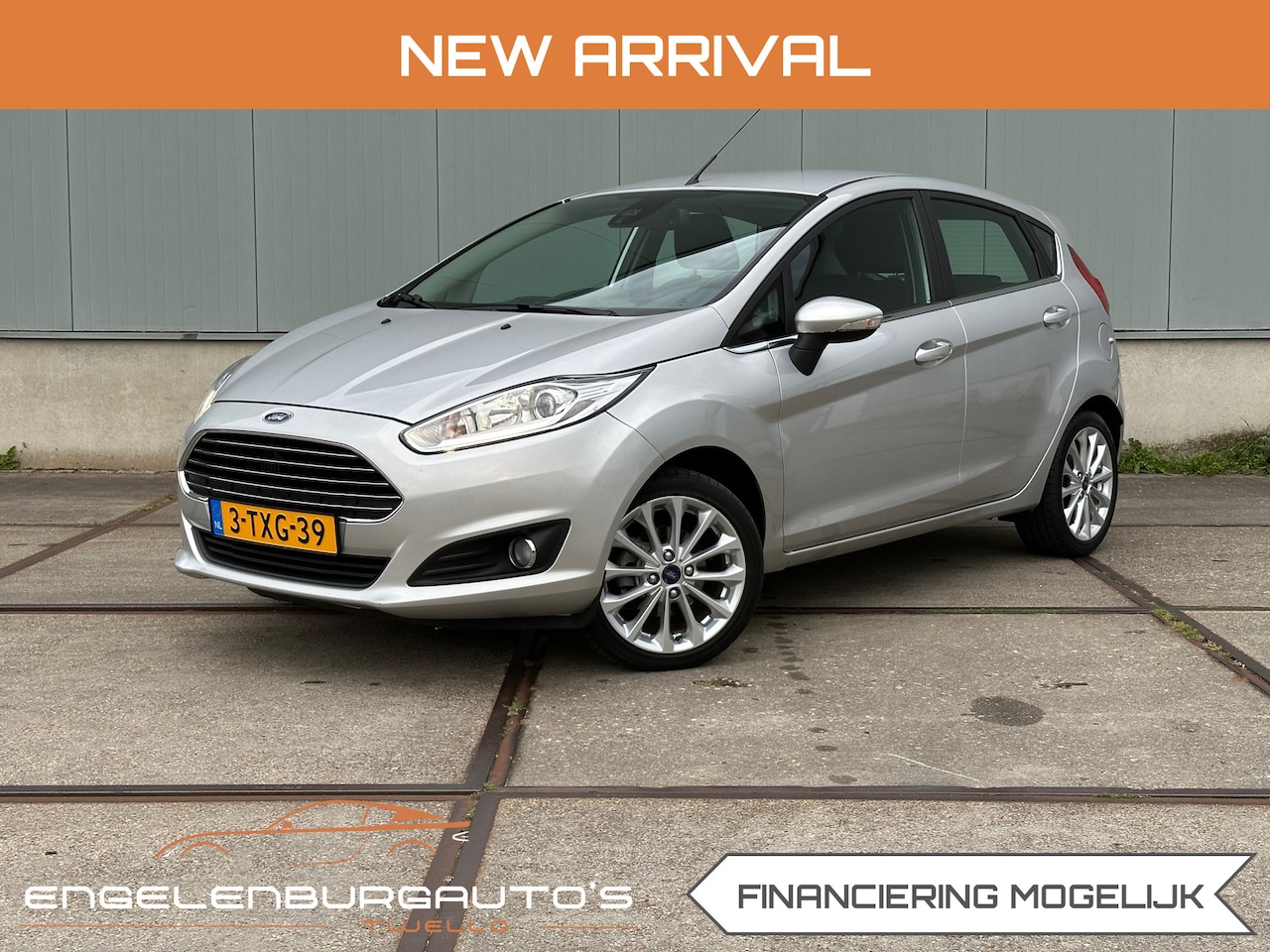 Ford Fiesta - 1.0 EcoBoost Titanium automaat, eerste eigenaar! - AutoWereld.nl