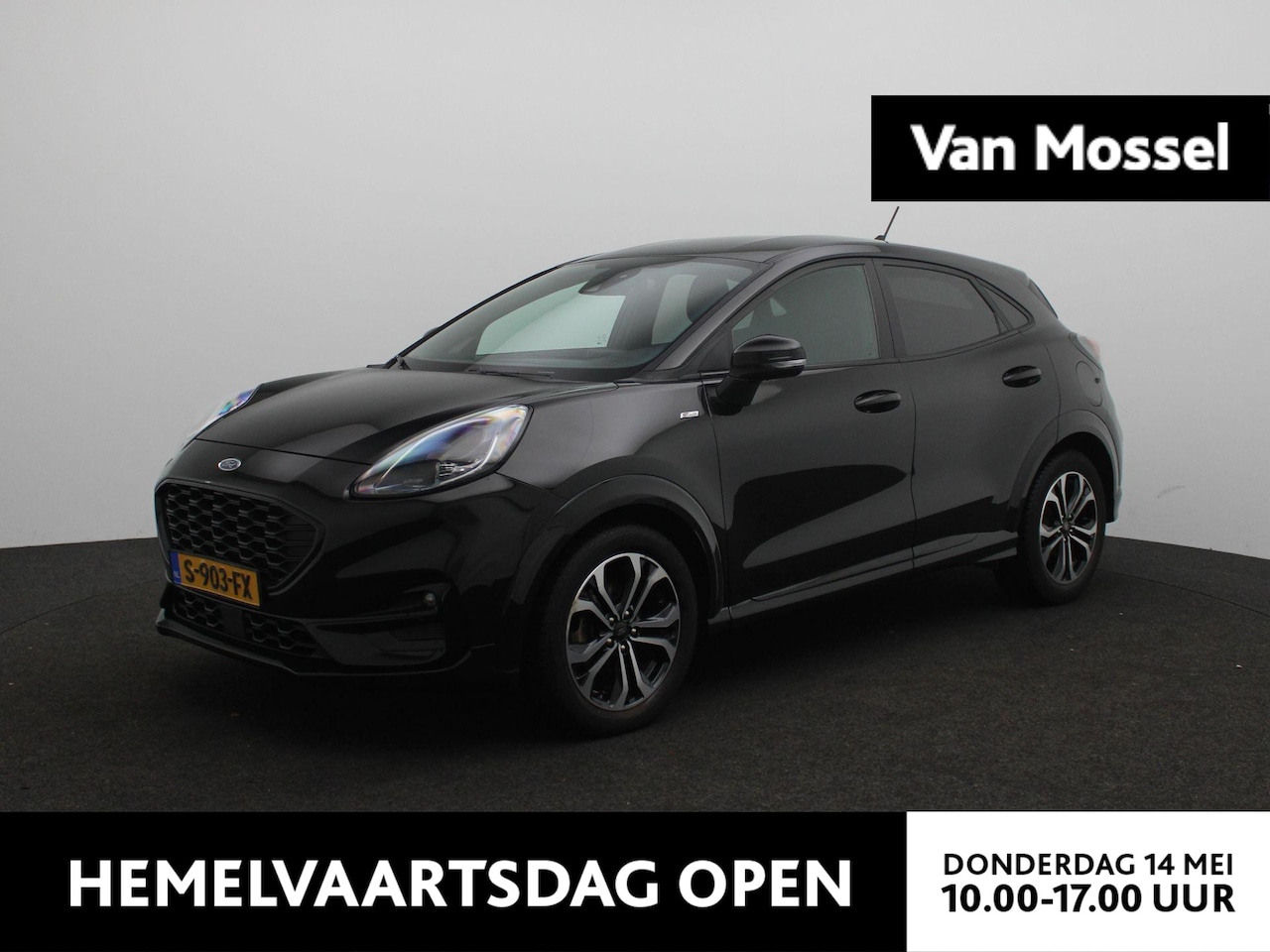 Ford Puma - 1.0 EcoBoost Hybrid ST-Line | Winterpack | Navi | Cruise Control | - AutoWereld.nl