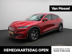 Ford Mustang Mach-E - RWD 75 kWh | APPLE CARPLAY | ELEKTR. ACHTERKLEP | 360 CAMERA | LEDER | ADAPTIEVE CRUISE CO