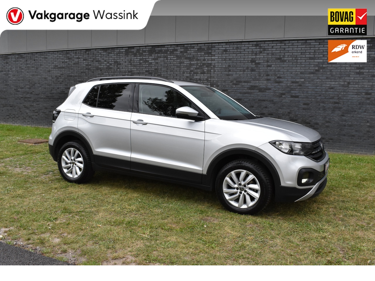 Volkswagen T-Cross - 1.0 TSI Life Navigatie Stoelverwarming Carplay Automaat - AutoWereld.nl