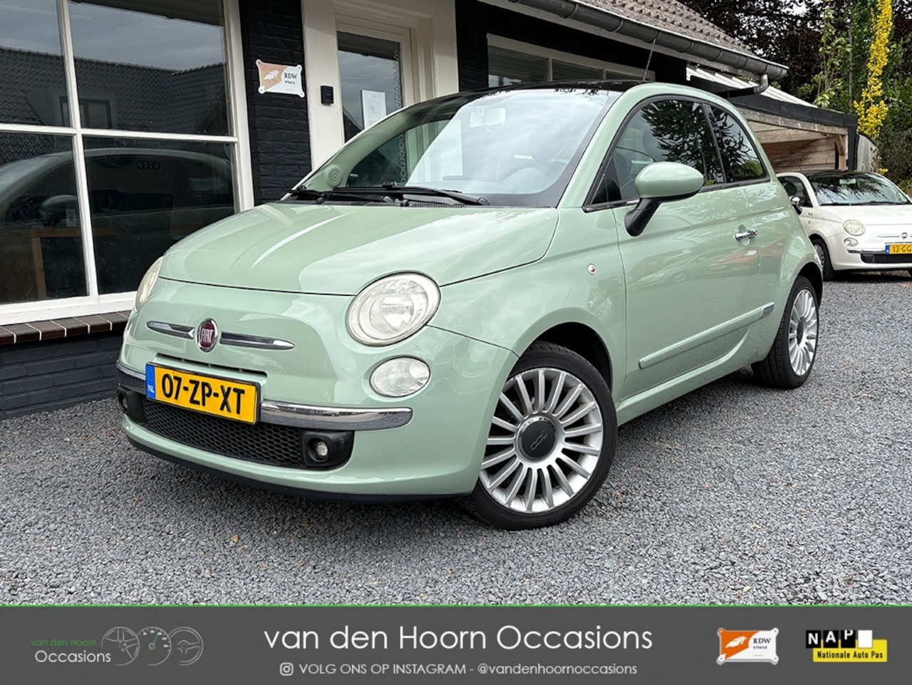 Fiat 500 - 1.2 PANODAK | PERFECT ONDERHOUDEN | AIRCO | NW APK | NW BANDEN - AutoWereld.nl