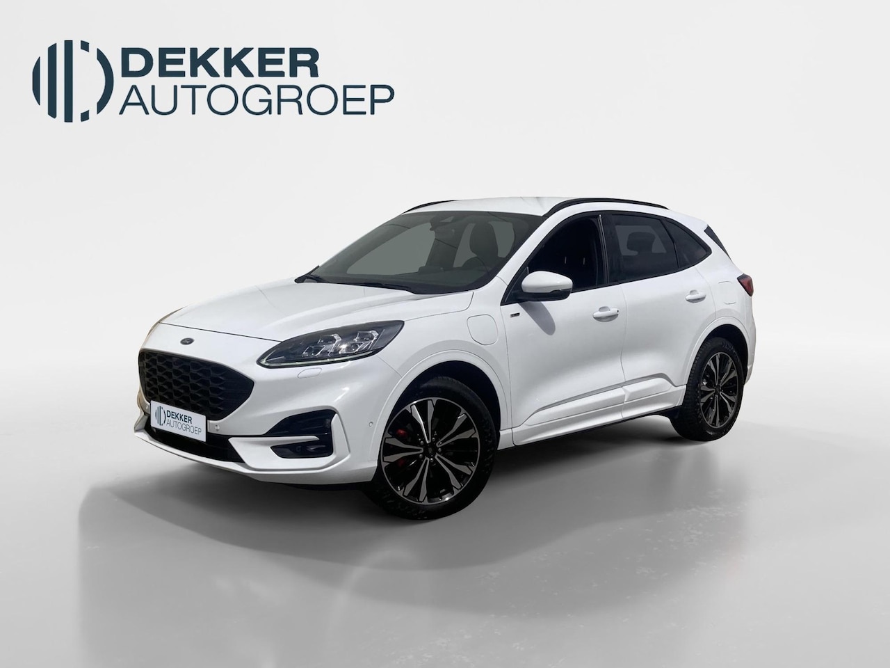 Ford Kuga - 2.5 PHEV 225 pk ST-Line X Half leder Alcantara - Voorruitverwarming - Stoelverwarming - Ad - AutoWereld.nl