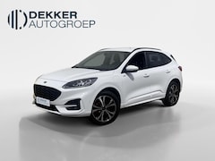 Ford Kuga - 2.5 PHEV 225 pk ST-Line X Half leder Alcantara - Voorruitverwarming - Stoelverwarming - Ad