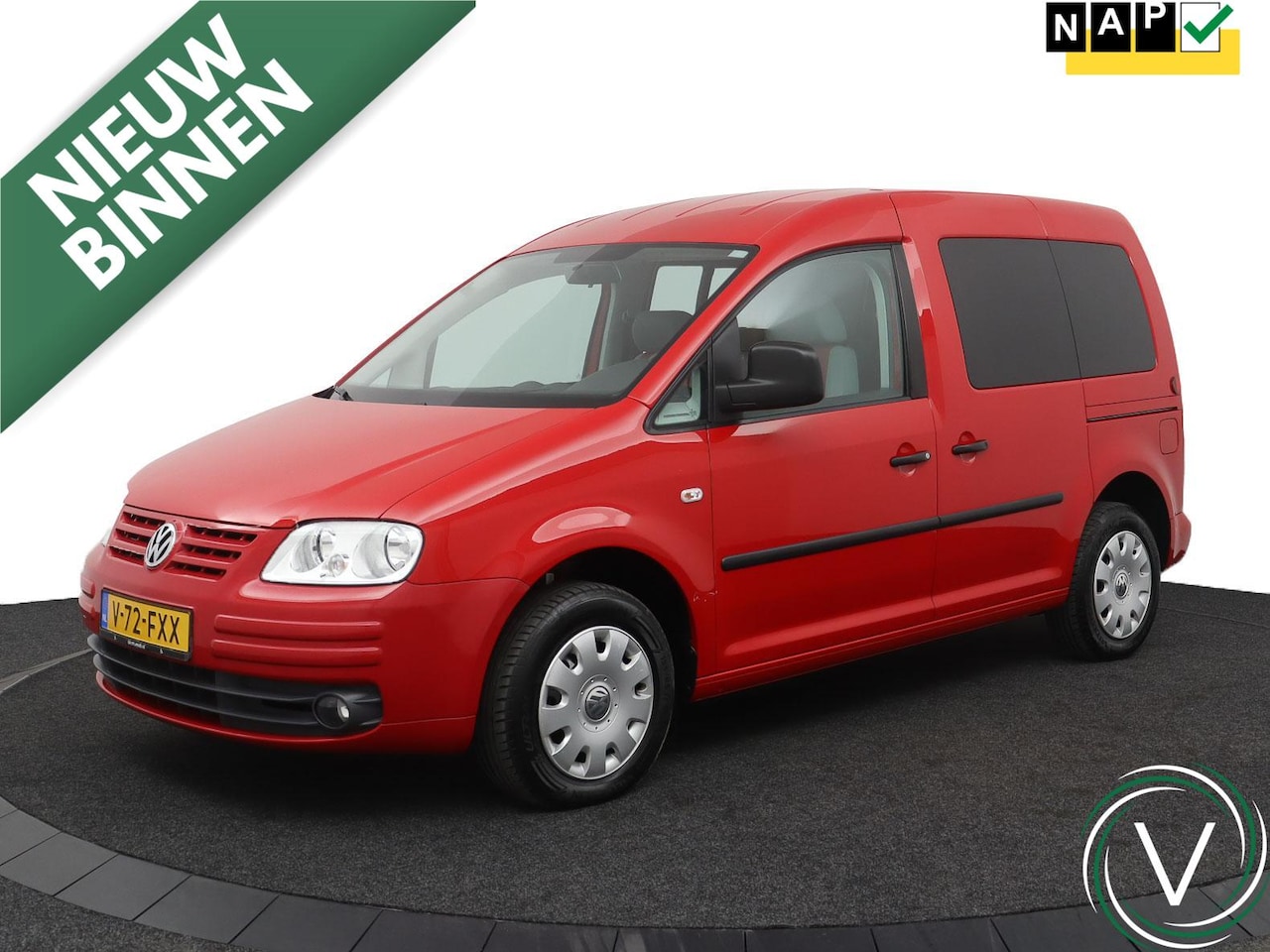 Volkswagen Caddy Maxi - Bestel 1.9 TDI - AutoWereld.nl