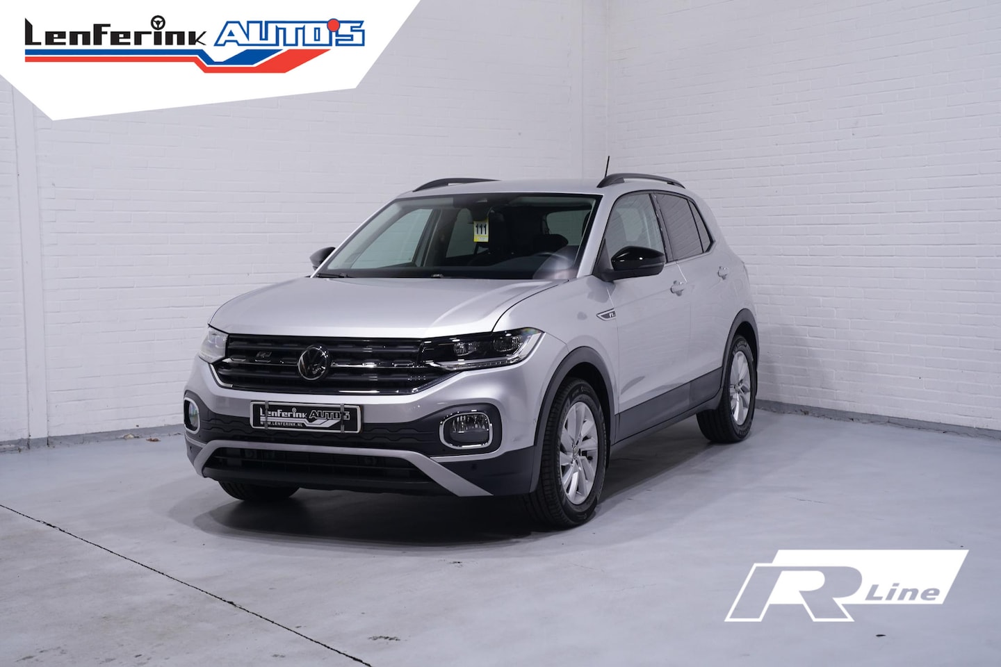 Volkswagen T-Cross - 1.0 TSI R-Line Navi Stoelverwarming Camera Apple carplay/Android auto PDC v+a - AutoWereld.nl