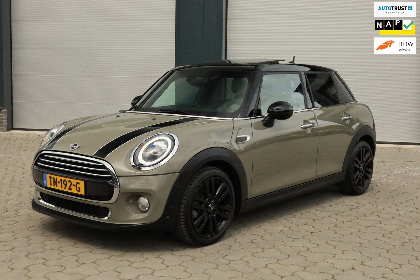 MINI Cooper - Mini 1.5 Chili Pano LED Sportstoel - AutoWereld.nl