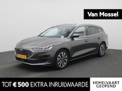 Ford Focus Wagon - 1.0 EcoBoost Hybrid Titanium X | Climate Control / ECC | Licht metalen velgen 17 inch | Tr