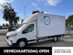 Maxus eDeliver 9 - L4 Citybox 65kWh | 11kw AC | 3.500kg | 750kg Laadklep | Led | Adaptive Cruise Control |