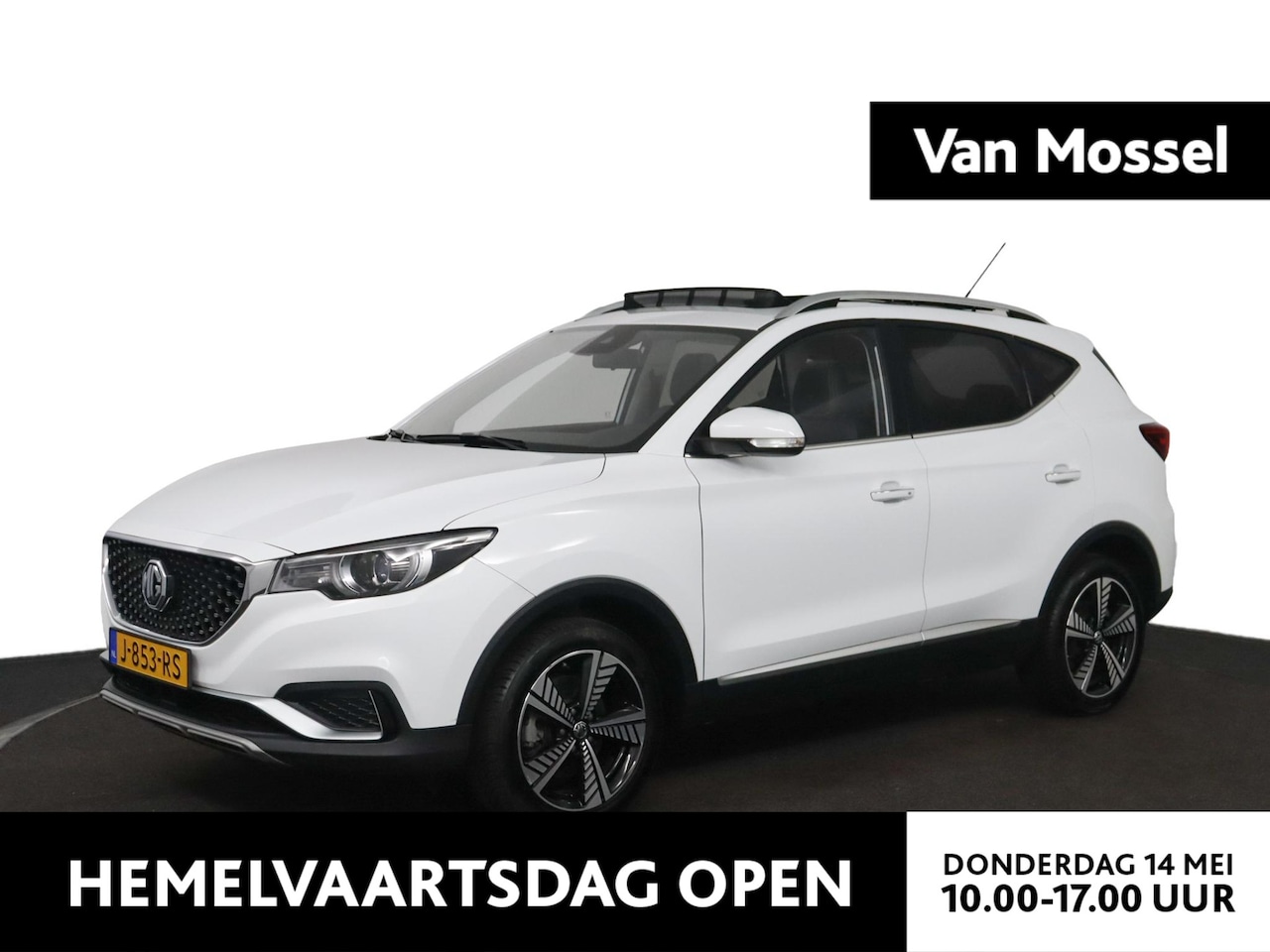 MG ZS - Luxury 45 kWh | Trekhaak | All Seasons | SOH 89% - AutoWereld.nl