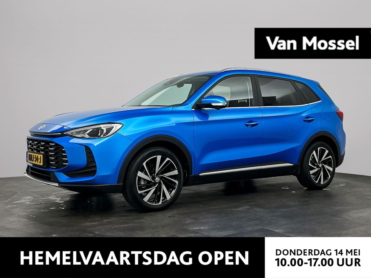 MG ZS - 1.5 Aut. Luxury | Navi Trekhaak Afneembaar | Leder | 18'' Velgen | Privacy Glass | - AutoWereld.nl