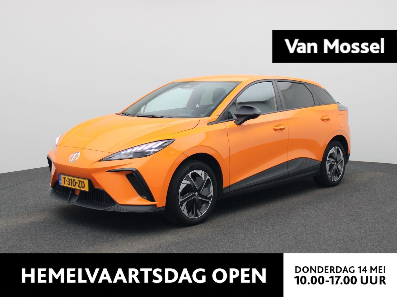 MG MG4 - Comfort 64 kWh | Carplay | Led Verlichting | Climate Control | DAB | - AutoWereld.nl