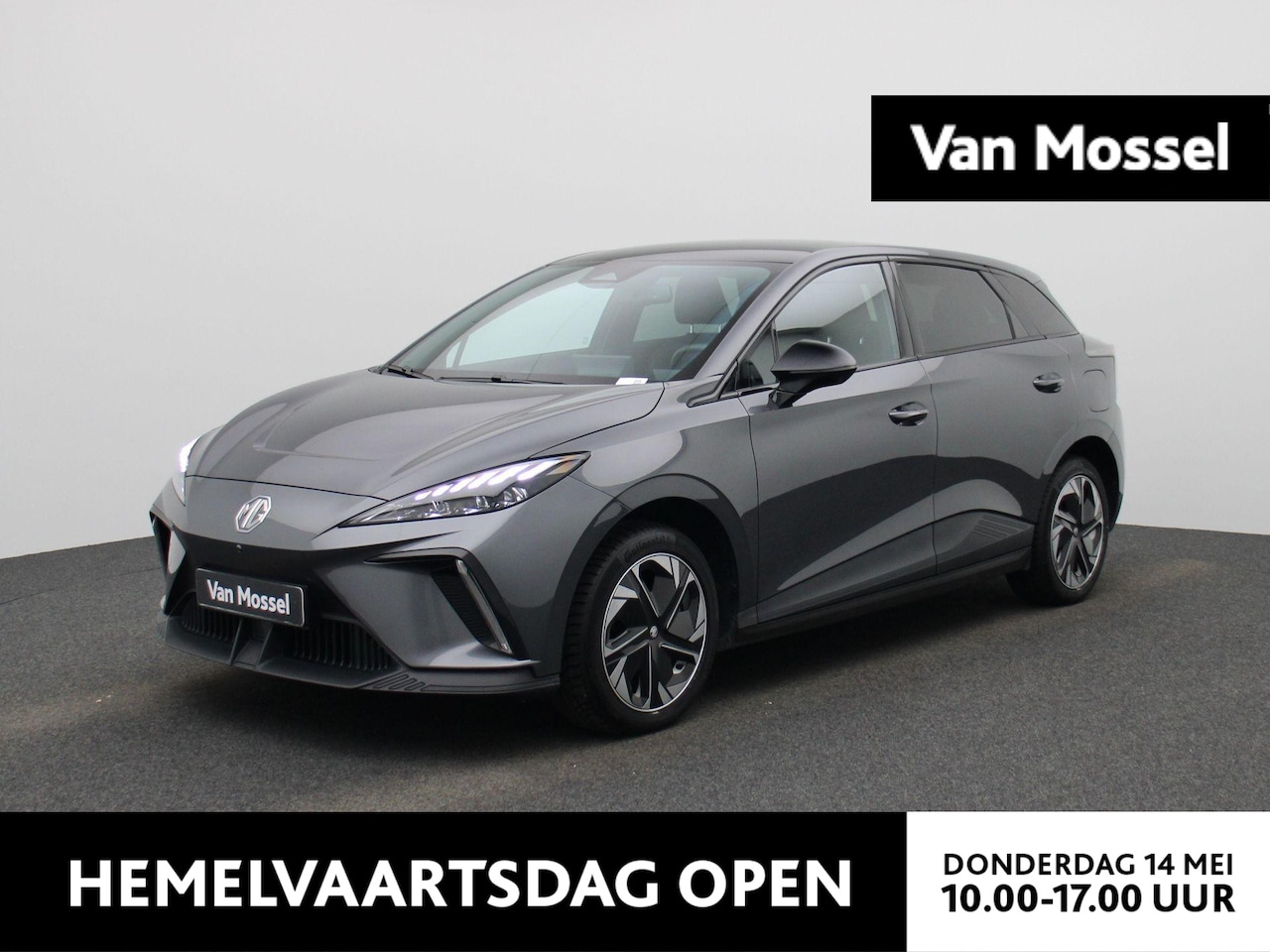 MG MG4 - Long Range Luxury 64 kWh | Navi | 360 Camera | Led Koplampen | Warmtepomp | Stoel + Stuurv - AutoWereld.nl