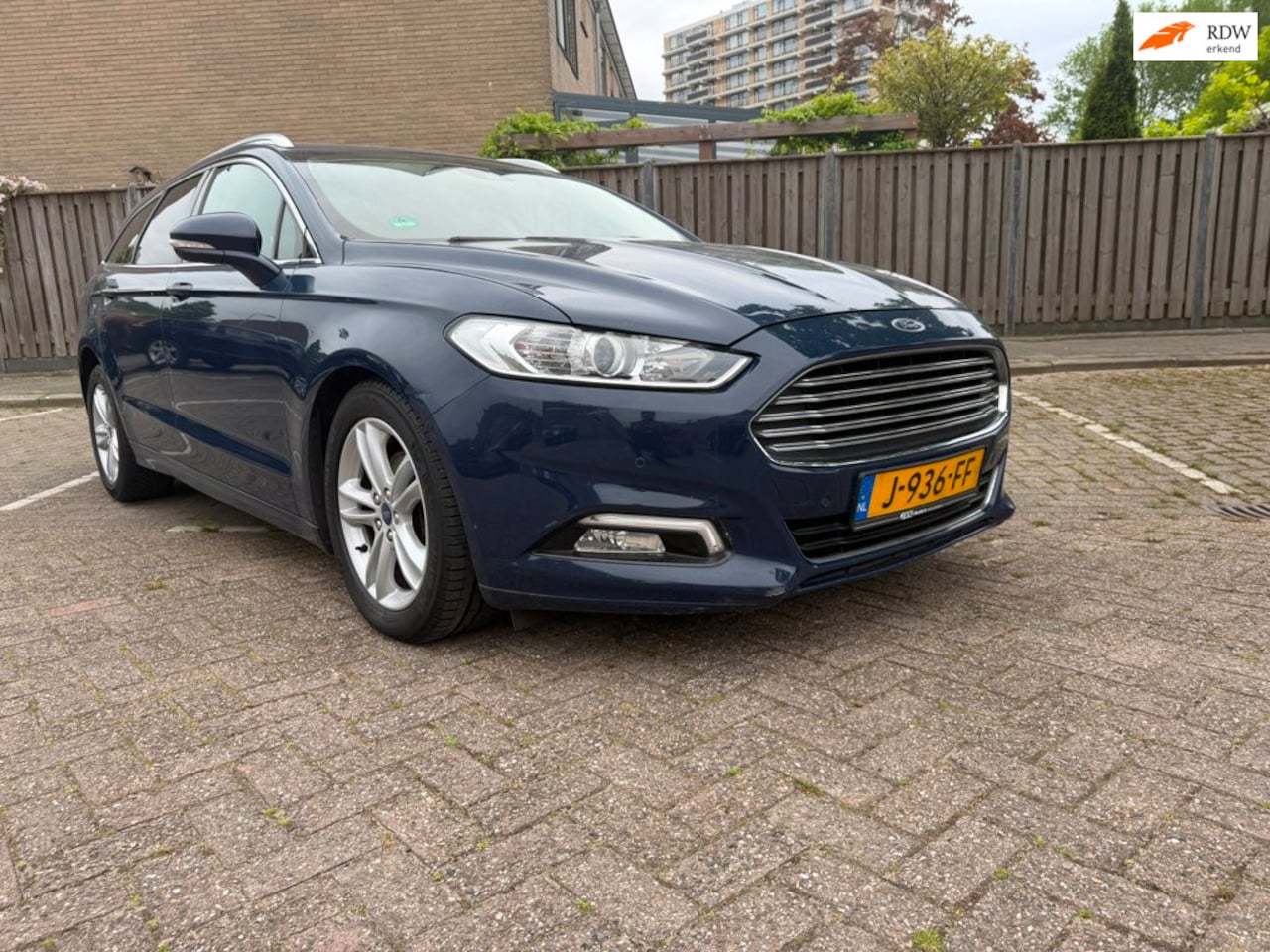 Ford Mondeo Wagon - 2.0 TDCi Titanium 2.0 TDCi Titanium - AutoWereld.nl
