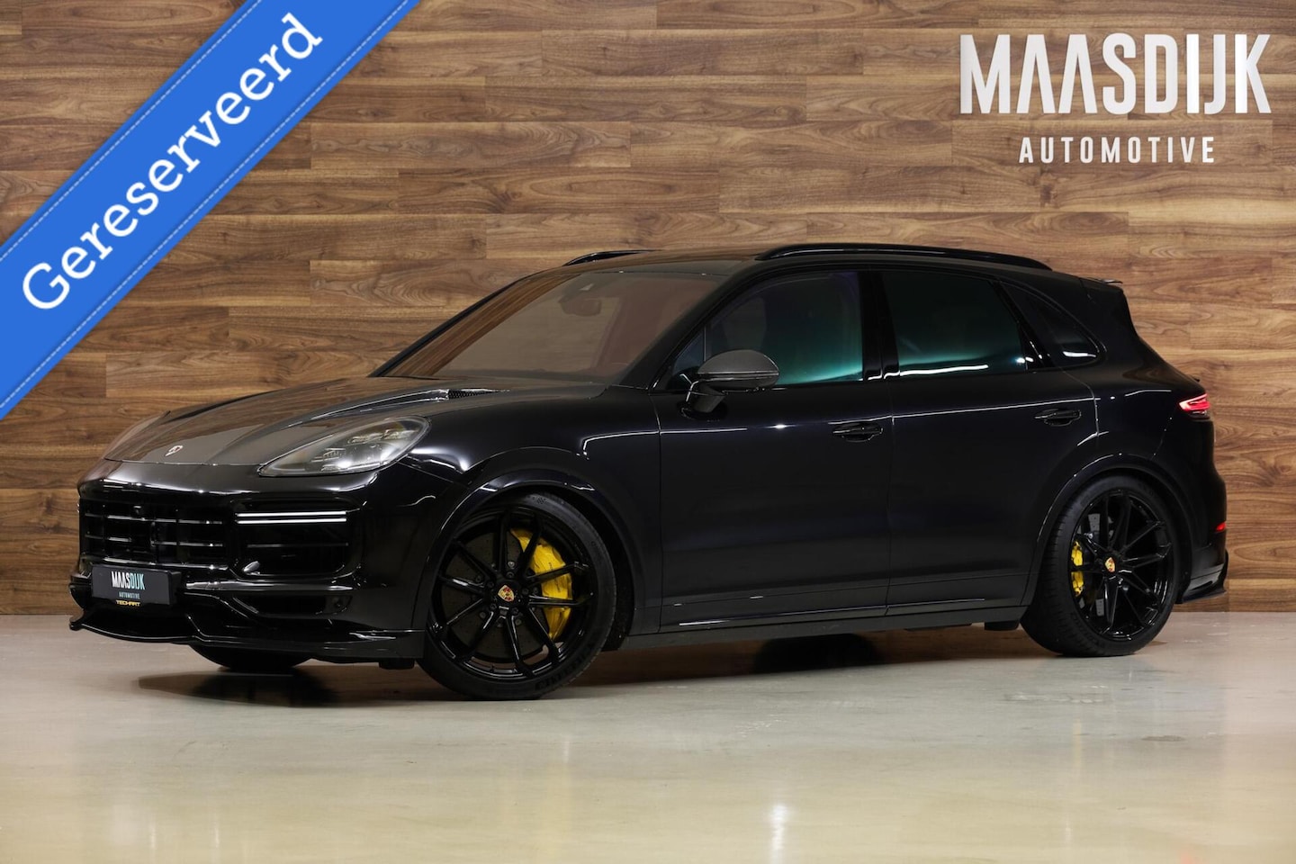 Porsche Cayenne - 4.0 Turbo|Pano|Techart|18-Wegs|Chrono|Bose|ACC| - AutoWereld.nl