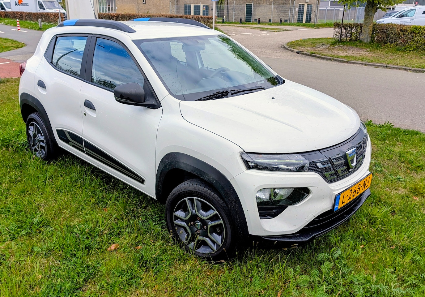 Dacia Spring - Comfort Prijs is incl. BTW - AutoWereld.nl