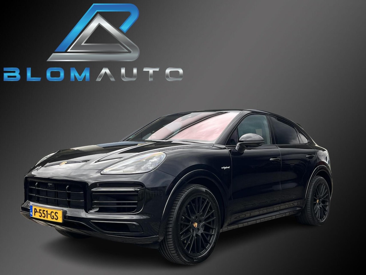 Porsche Cayenne Coupé - 3.0 E-Hybrid PANO+LUCHT+HUD+TREKH+CHRO - AutoWereld.nl