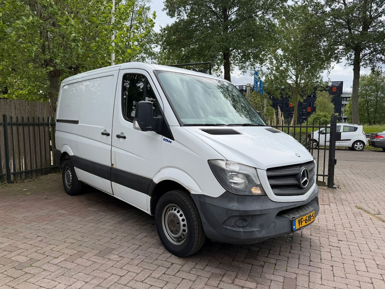 Mercedes-Benz Sprinter - 210 2.2 CDI 325 Economy 3Pers Euro5 Trekh - AutoWereld.nl
