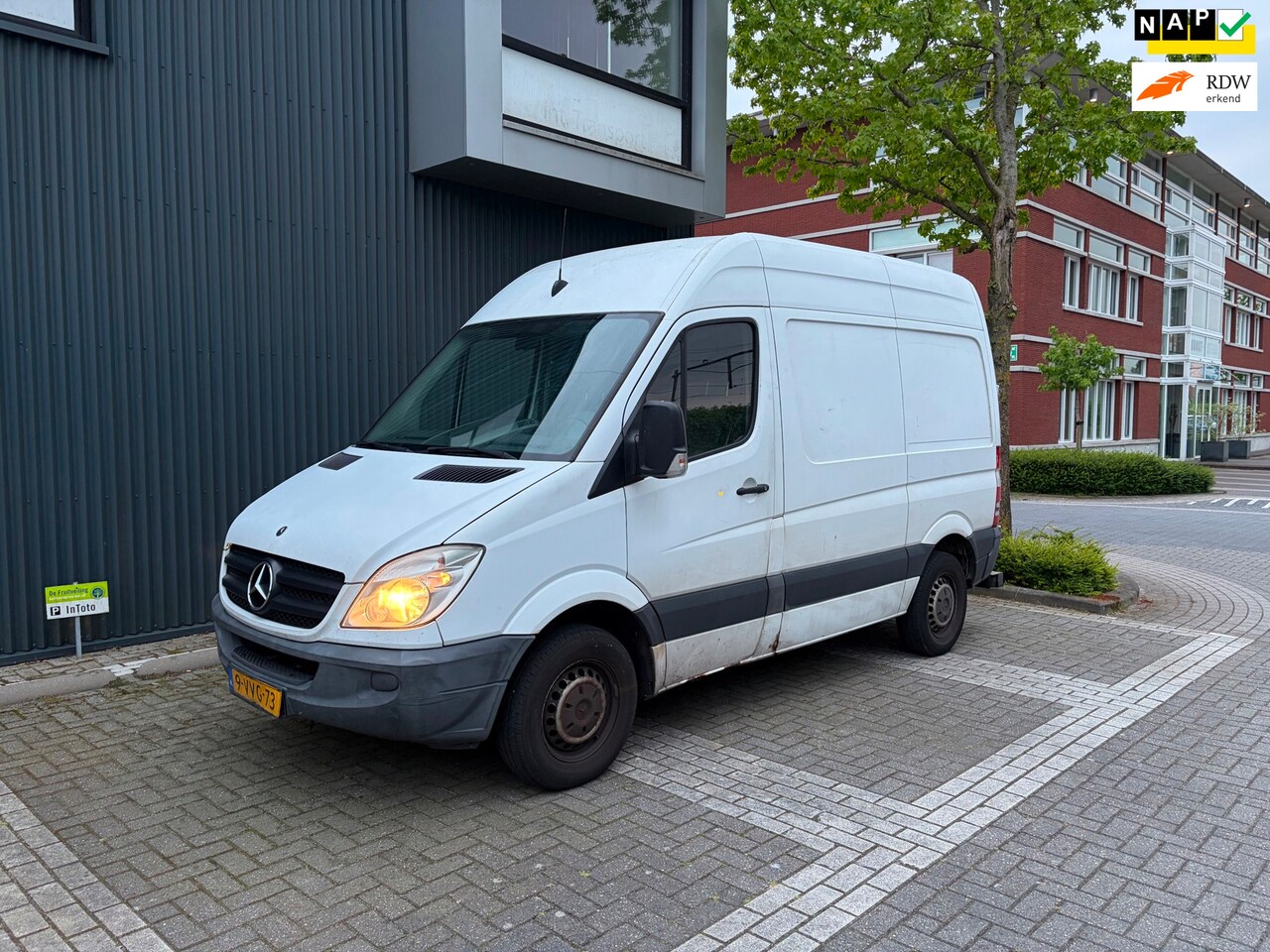 Mercedes-Benz Sprinter - 213 2.2 CDI 325 Functional HD DC 213 2.2 CDI 325 Functional HD DC - AutoWereld.nl