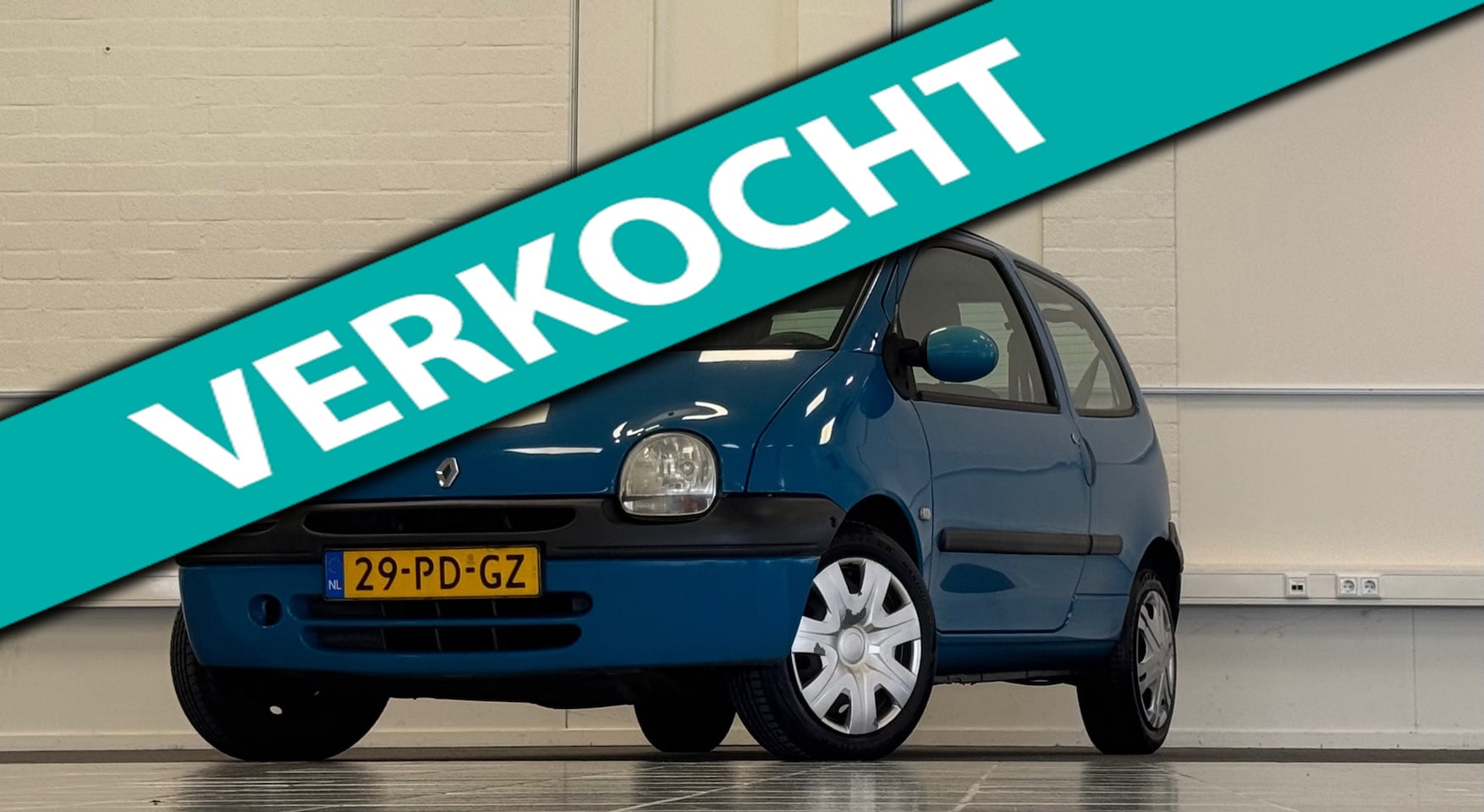 Renault Twingo - 1.2i Expression Nieuwe APK Garantie - AutoWereld.nl