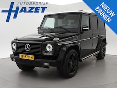 Mercedes-Benz G-klasse - 55 AMG 55 KOMPRESSOR 476 PK + 20 INCH LMV | SCHUIFDAK | 3500 KG TREKHAAK | STUURVERW