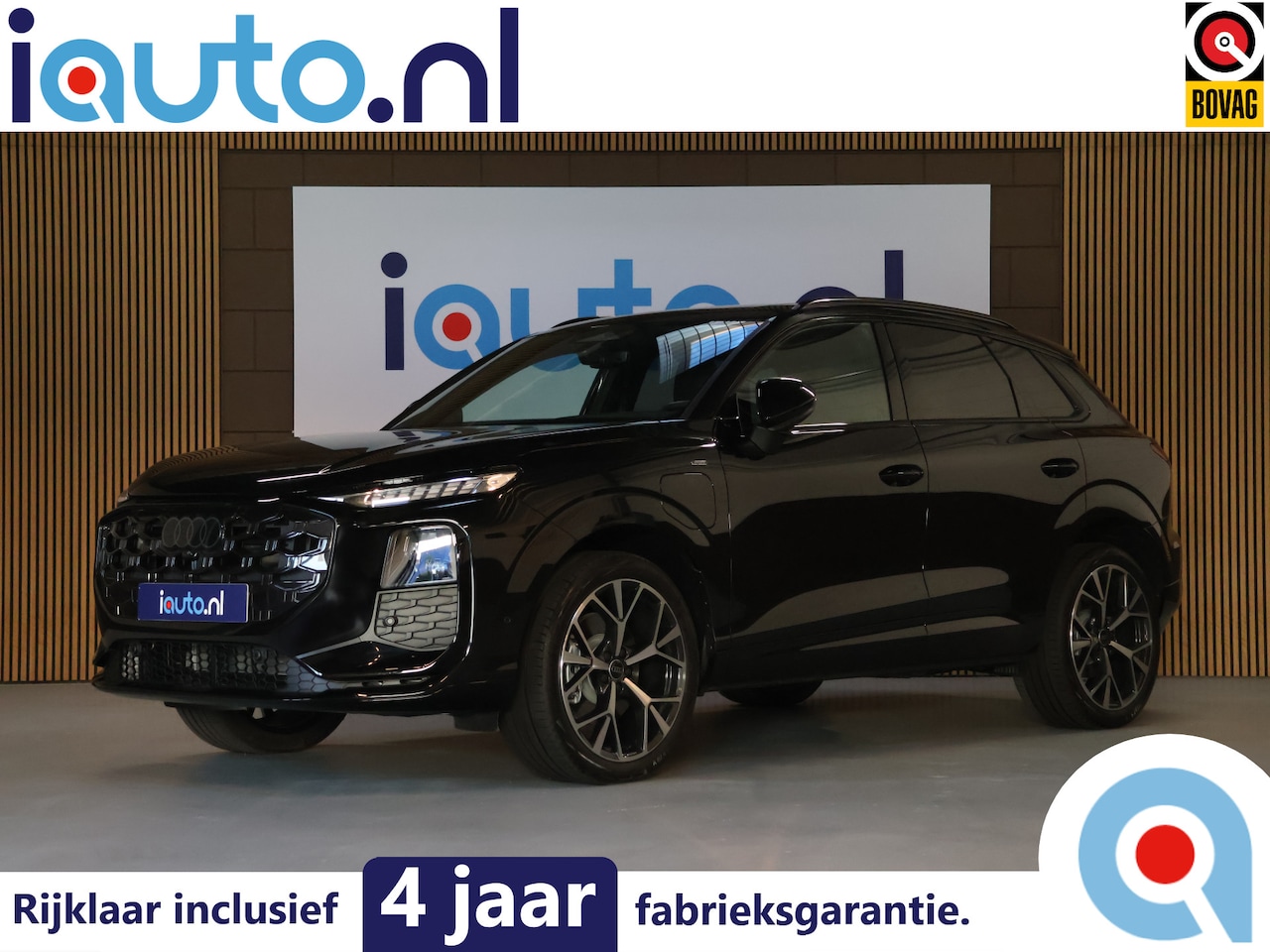 Audi Q3 - 1.5 200kW 272pk e-hybrid S-Line Pano/Tech Pro/Led matrix/Camera/Elek-klep/Keyless/20"/ACC/ - AutoWereld.nl
