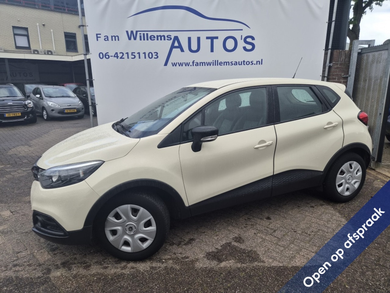 Renault Captur - 0.9 TCe Authentique Nap NL - AutoWereld.nl