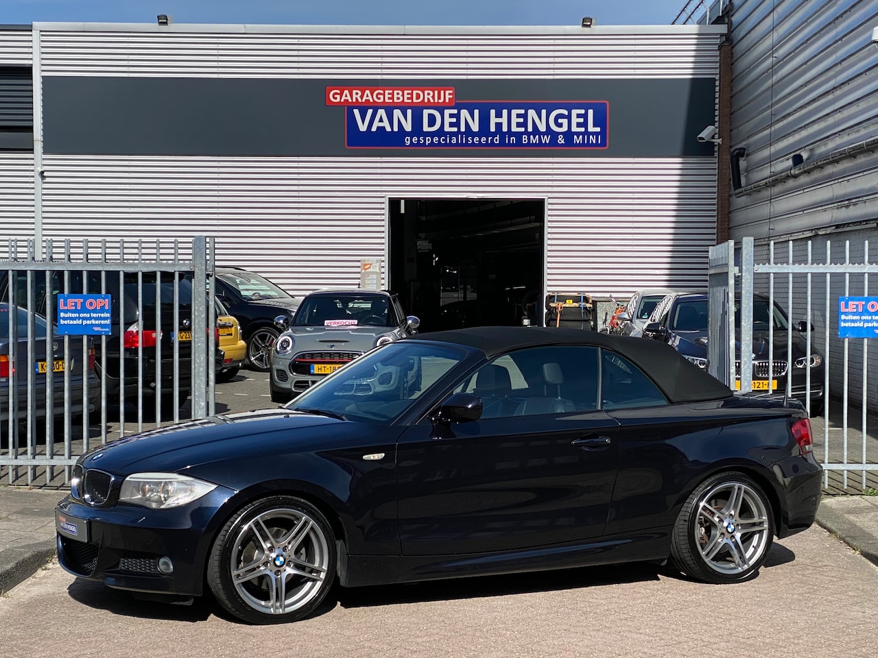 BMW 1-serie Cabrio - 118i High Executive M-sport Edition - AutoWereld.nl