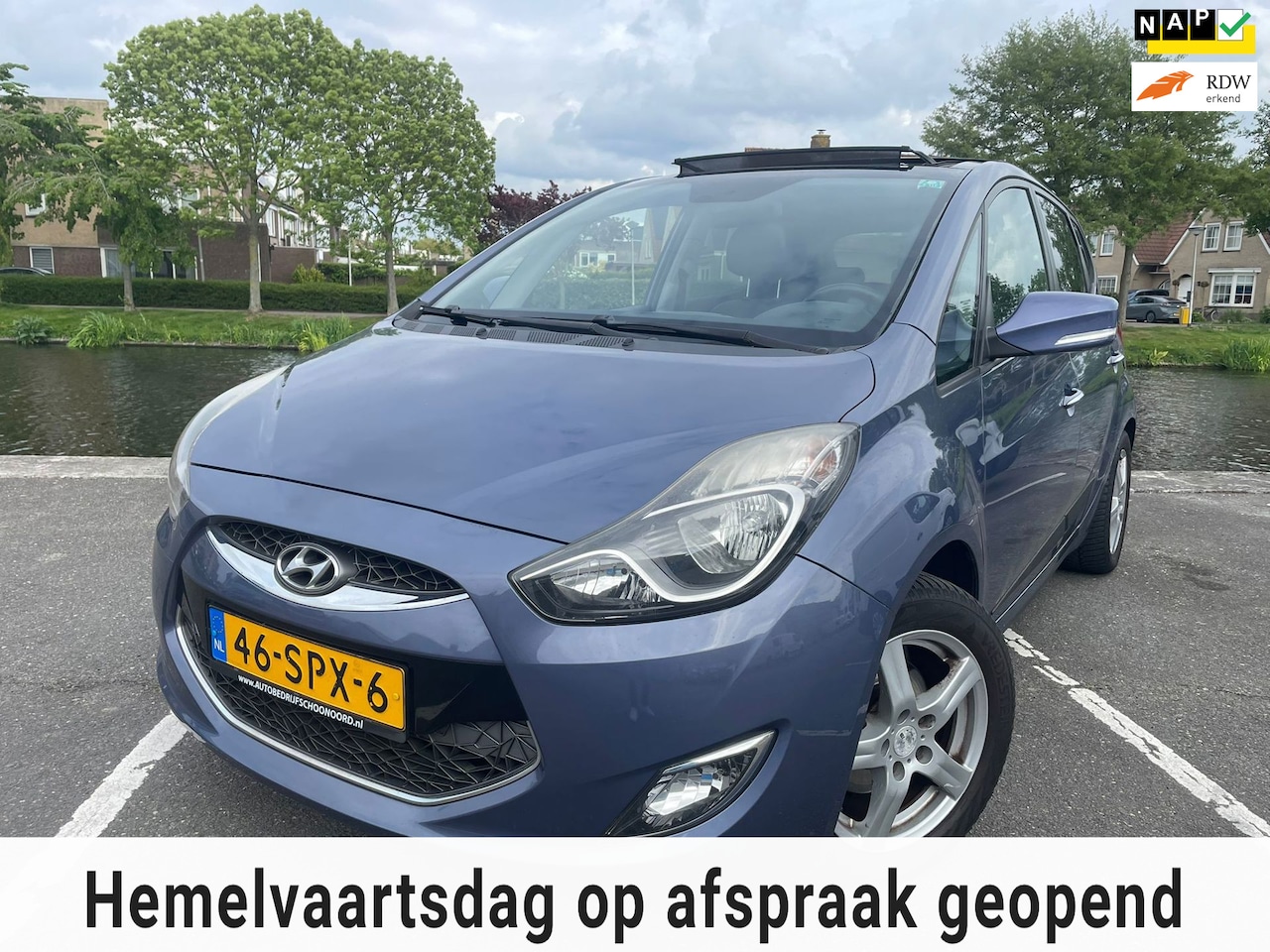 Hyundai ix20 - 1.6i i-Catcher 1.6i i-Catcher - AutoWereld.nl