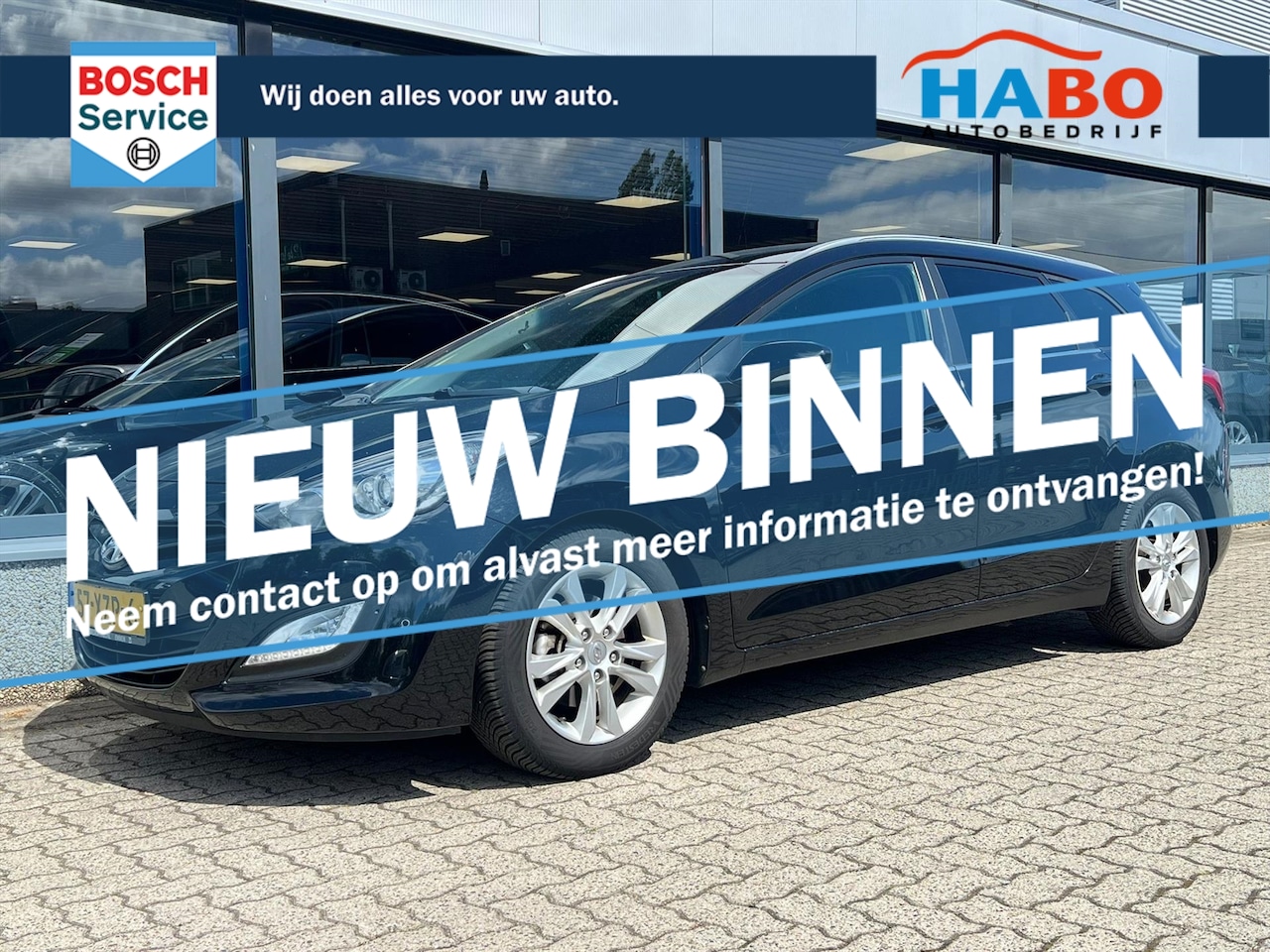 Hyundai i30 - 1.6 GDI I-VISION ECC/CRUISE/NAV/CAMERA/REGEN.SENS/PARK.SENS/TREKHAAK - AutoWereld.nl