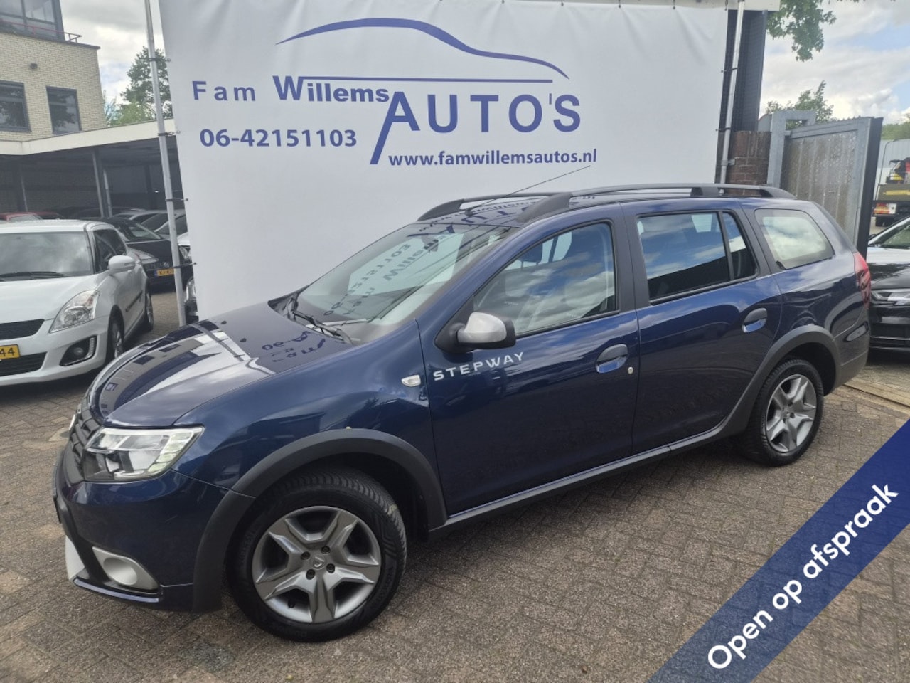 Dacia Logan MCV - 0.9 TCe Stepway 0.9 TCe Stepway - AutoWereld.nl