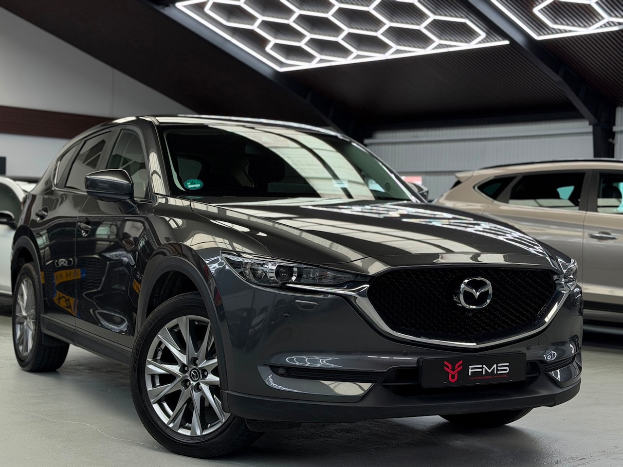 Mazda CX-5 - 2.5 SkyActiv-G 194 Luxury HuD Camera CarPlay - AutoWereld.nl