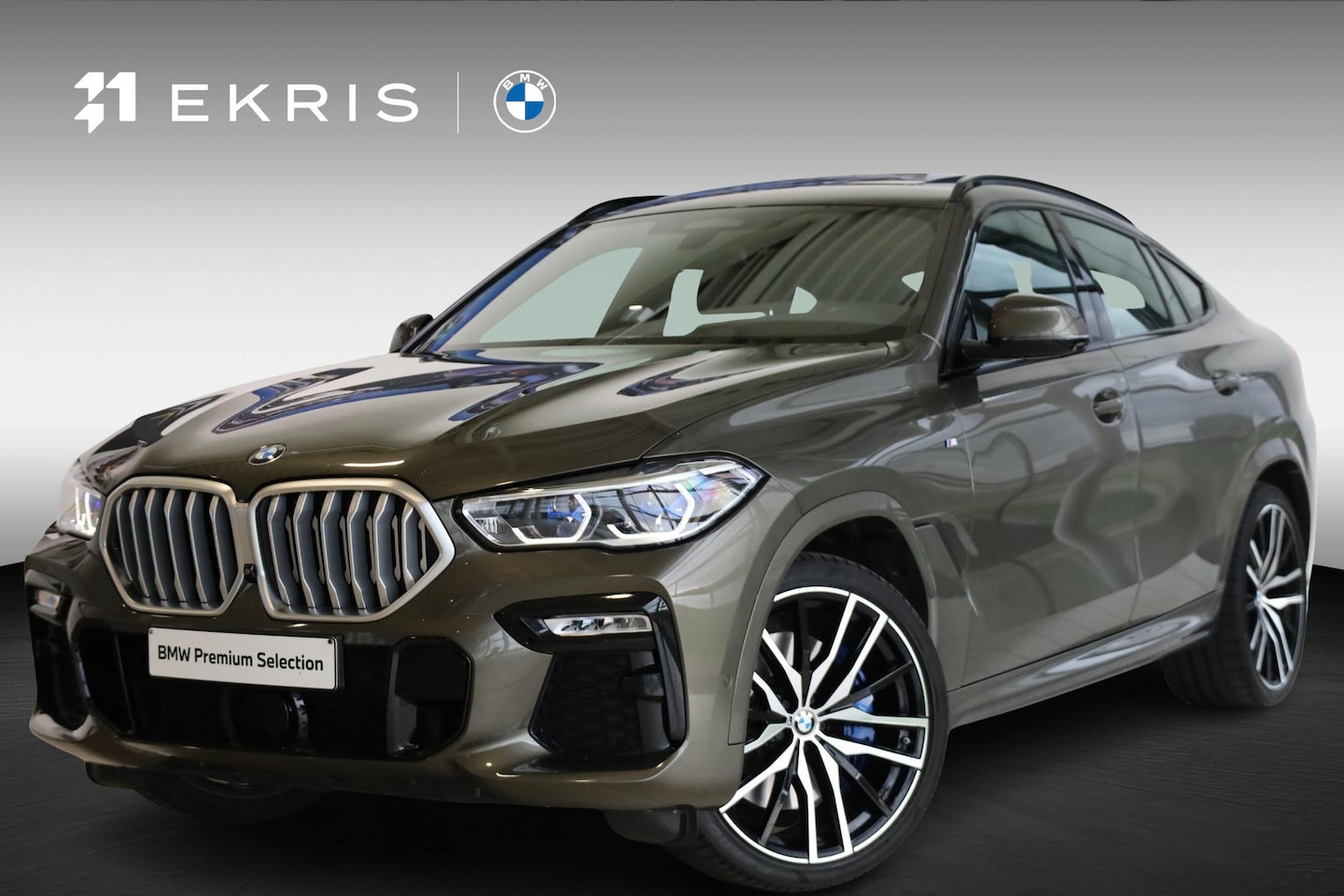 BMW X6 - xDrive40i High Executive | M Sport | Driving Assistant Plus | Harman Kardon | Trekhaak | P - AutoWereld.nl