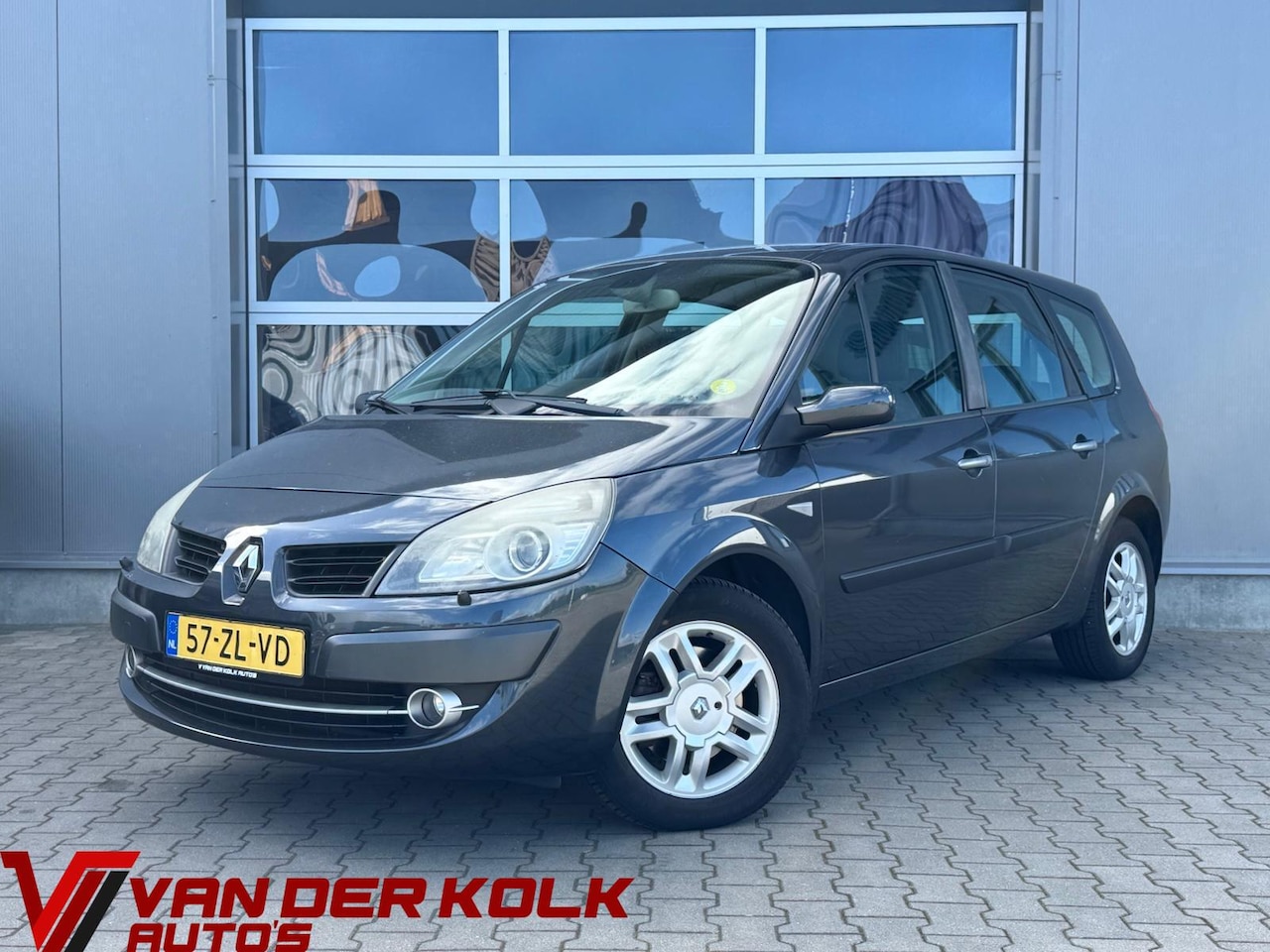 Renault Scénic - 1.6-16V Business Line | Cruise | Climate | Sensoren - AutoWereld.nl