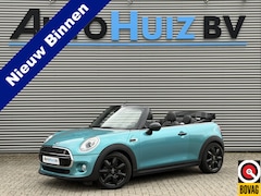 MINI Cabrio - 1.5 Cooper 136 PK Chili Wired Pakket LED Navi Pro PDC Union Jack Dak Stoelverwarming DAB K