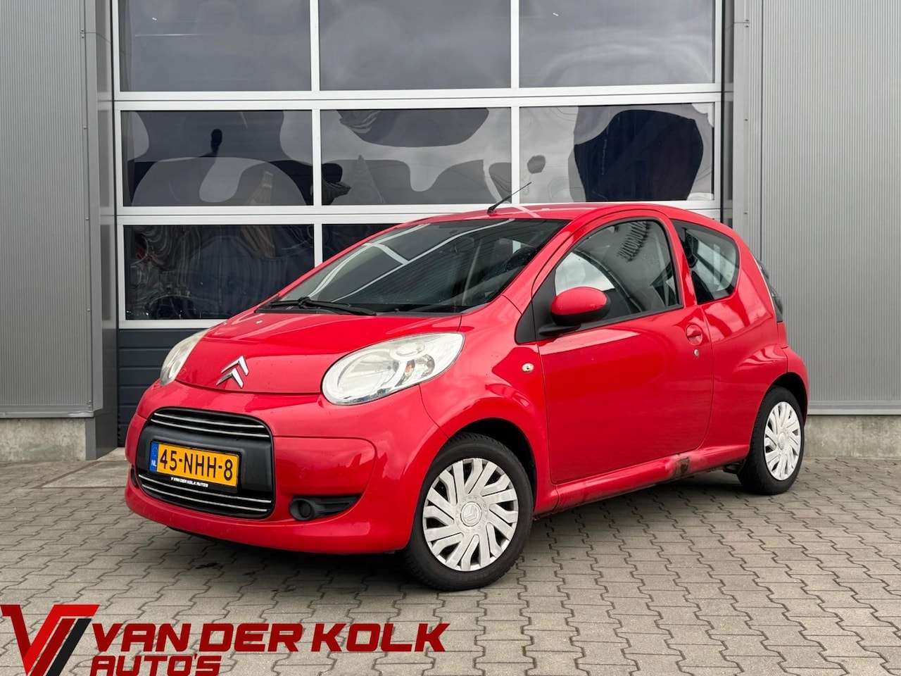 Citroën C1 - 1.0-12V Ambiance 1.0-12V Ambiance - AutoWereld.nl