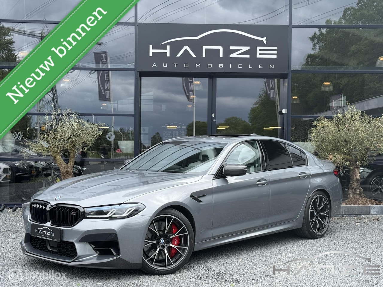 BMW M5 - 5-serie Competition - AutoWereld.nl
