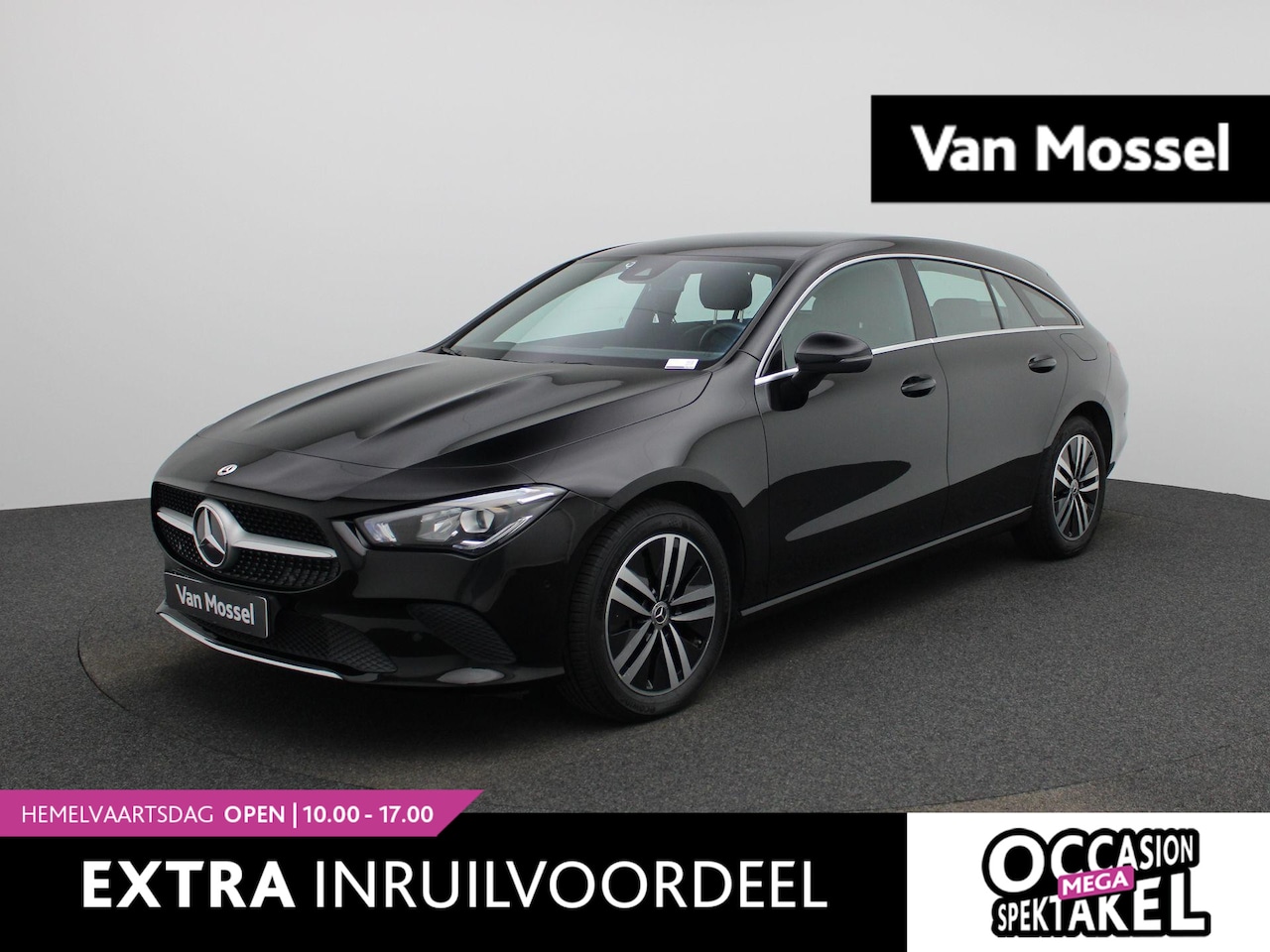 Mercedes-Benz CLA-klasse Shooting Brake - CLA 250 e Business Solution | Automaat | Camera | Navigatie | Stoelverwarming | - AutoWereld.nl