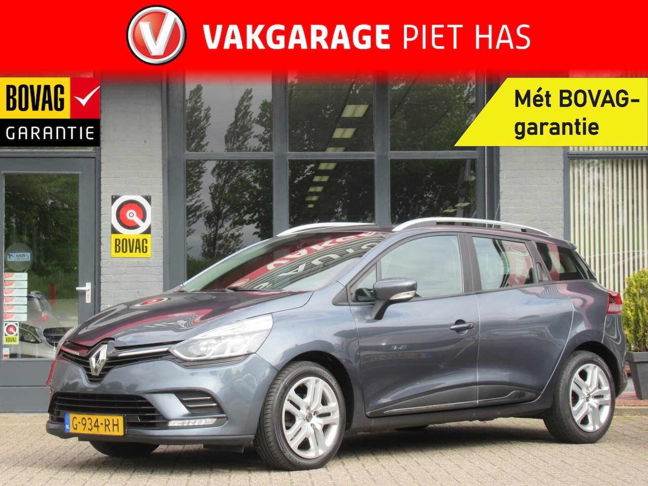 Renault Clio Estate - 0.9 TCe Zen | Airco | Navigatie | Bluetooth | Incl. Garantie | Cruise Control |  DAB+ | - AutoWereld.nl