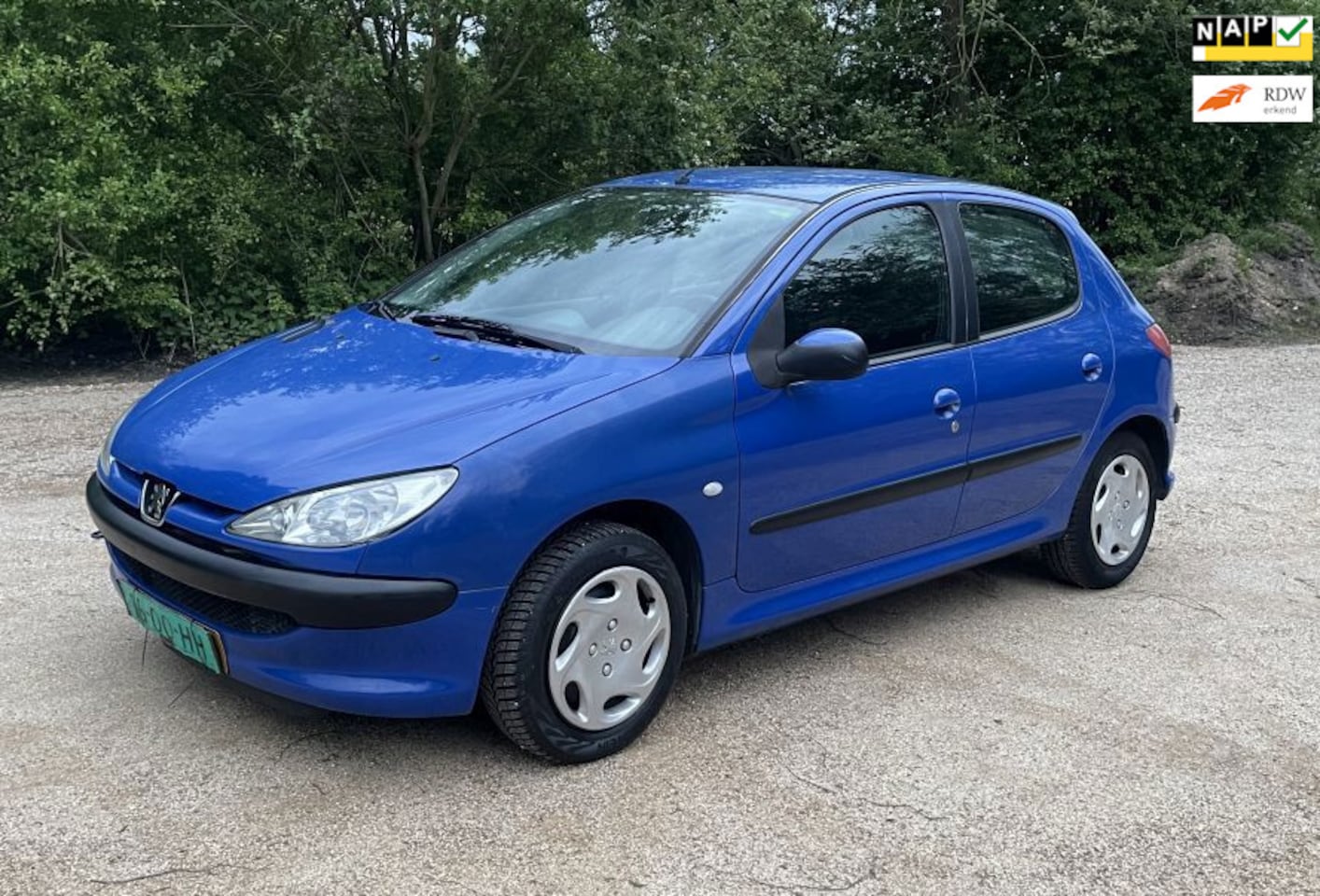 Peugeot 206 - Nieuwe APK inruil is mogelijk - AutoWereld.nl