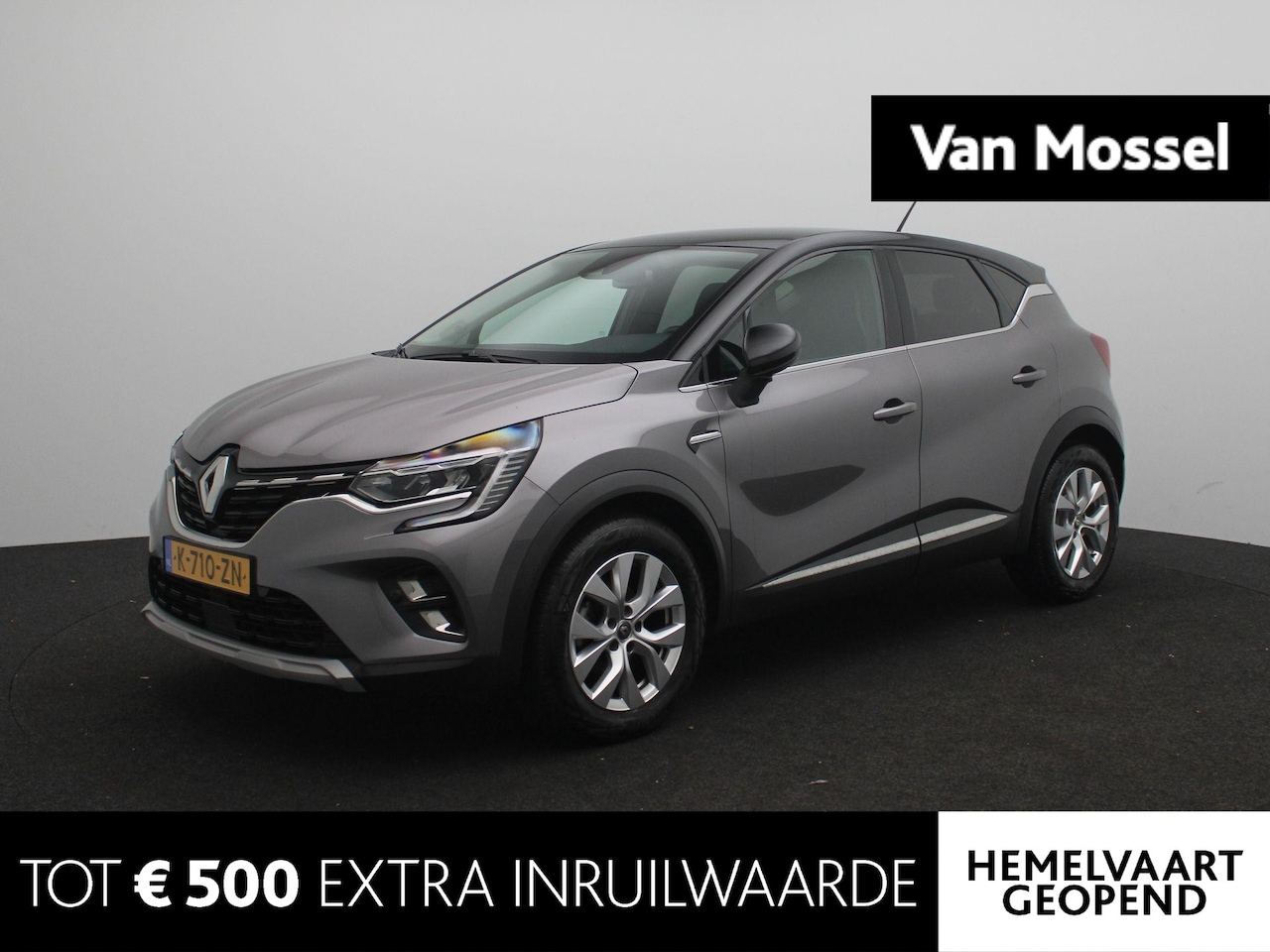 Renault Captur - 1.0 TCe 90 Intens | Achteruitrijcamera | Parkeersensoren voor & achter | Apple Carplay/And - AutoWereld.nl