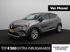 Renault Captur - 1.0 TCe 90 Intens | Achteruitrijcamera | Parkeersensoren voor & achter | Apple Carplay/And