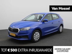 Skoda Fabia - 1.0 TSI Ambition | Airconditioning | Cruise control Standaard | LED koplampen | Park Dista
