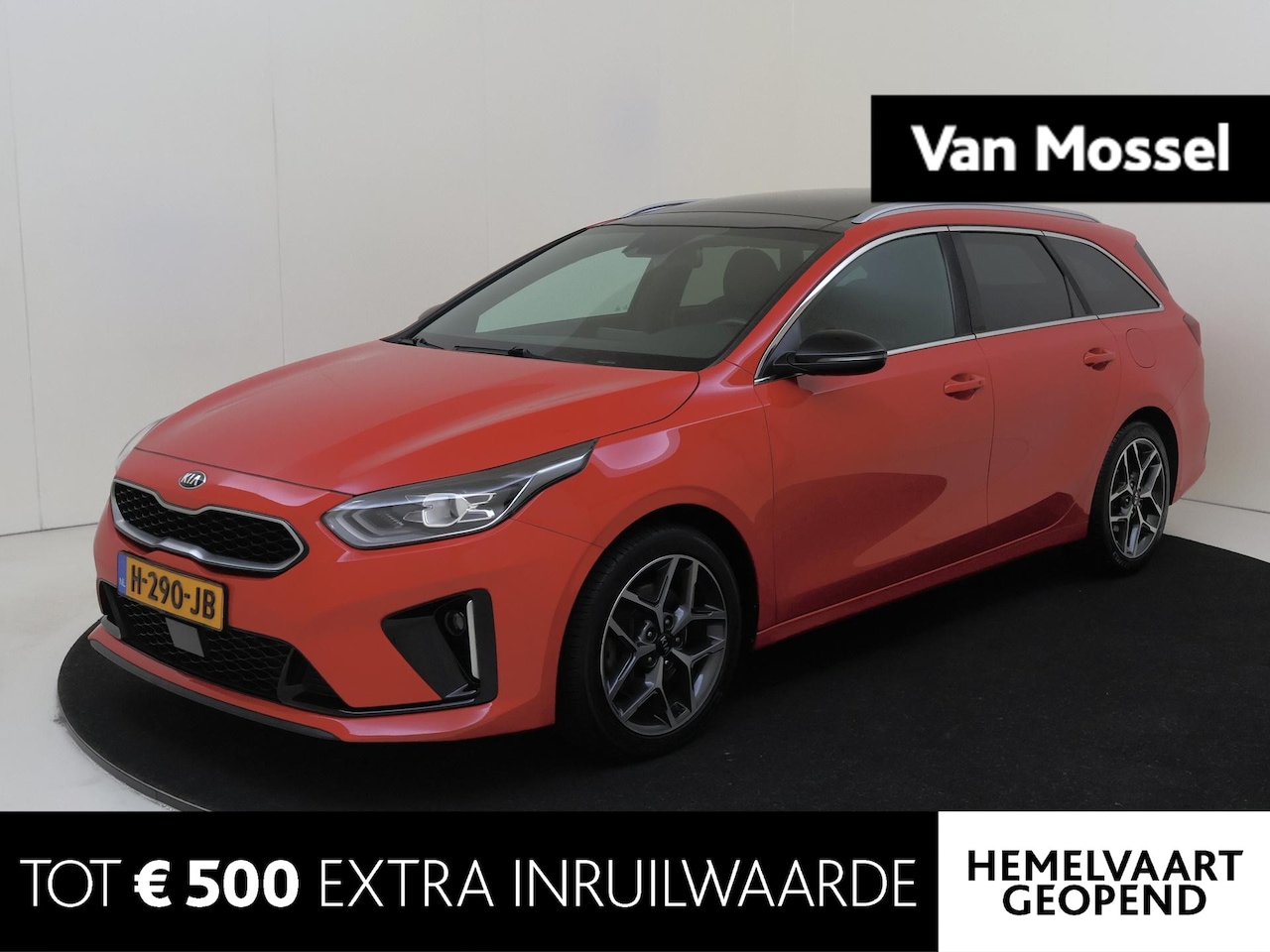 Kia Cee'd Sportswagon - Ceed 1.0 T-GDi GT-Line | Navigatie | Camera | Stoel-stuurverwarming | Trekhaak - AutoWereld.nl