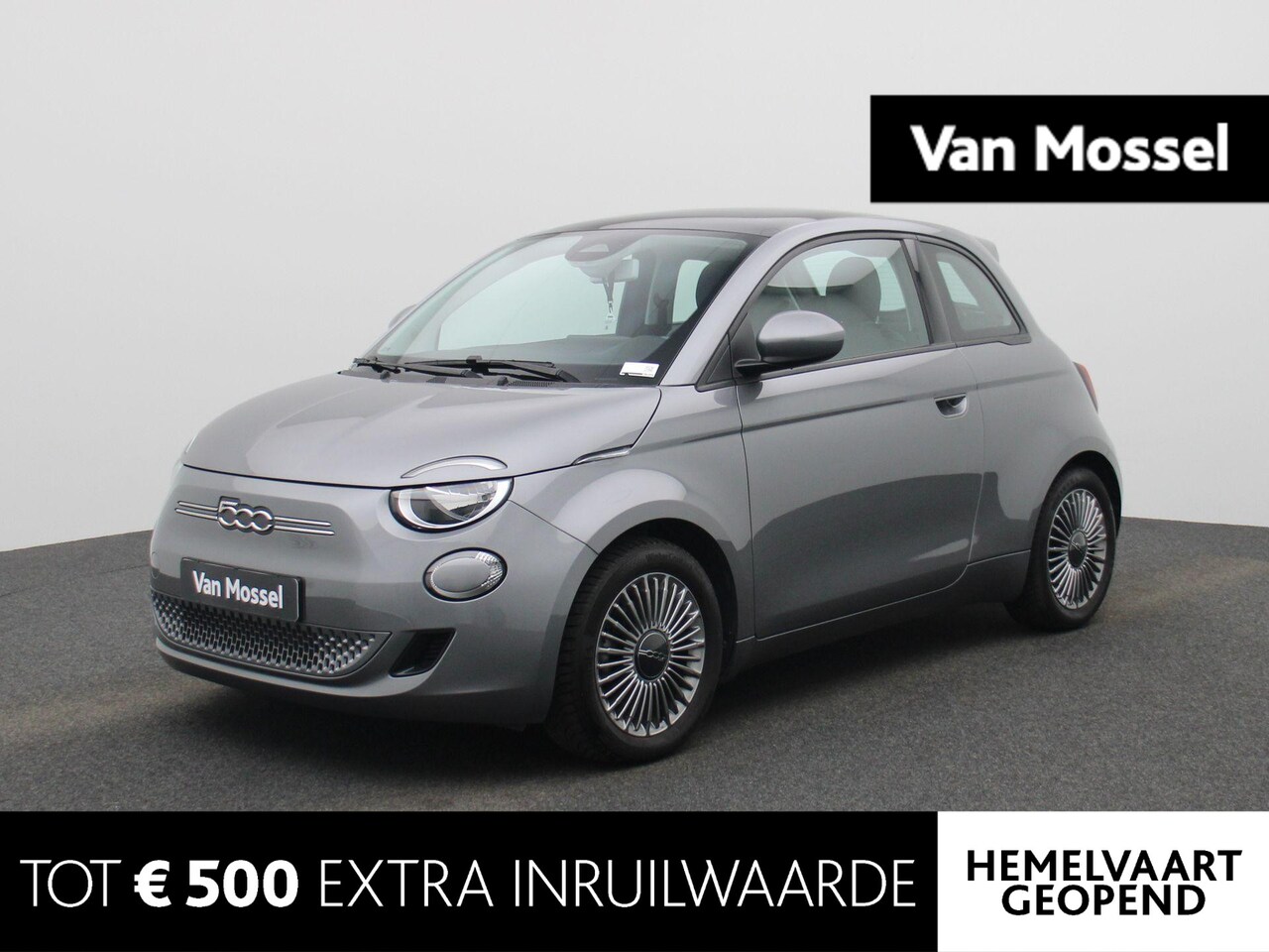 Fiat 500 - 500e 42 kWh Icon | Climate Control / ECC | Panoramadak | Licht metalen velgen 16 inch | Cr - AutoWereld.nl