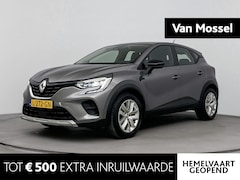 Renault Captur - 1.0 TCe Zen 90PK | Trekhaak | Navigatie via Telefoon | Parkeersensoren | Cruise Control |