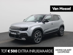 Jeep Avenger - Longitude 54 kWh 155Pk | Navigatie | Apple & Android Carplay | Parkeersensoren Voor & Acht
